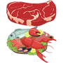 Meat & Seafood market