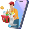 Grocery delivery services
