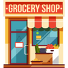 Grocery stores