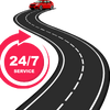 24/7 RoadSide Assistance & Towing services