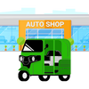 Auto showroom