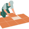 Tile laying contractor