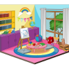 Kid room decor