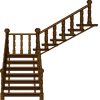 Wooden Staircases & Railings 
