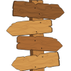 Wooden Signage
