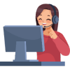 Telecalling support
