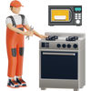 MicrowaveOven & Gas Appliance Services