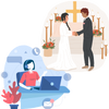 Matrimonial services