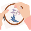 Embroidery Artist