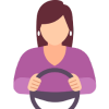 Female Acting Driver
