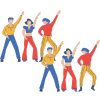 Dance Troupe Performance