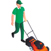 Grass Cutting & Lawn