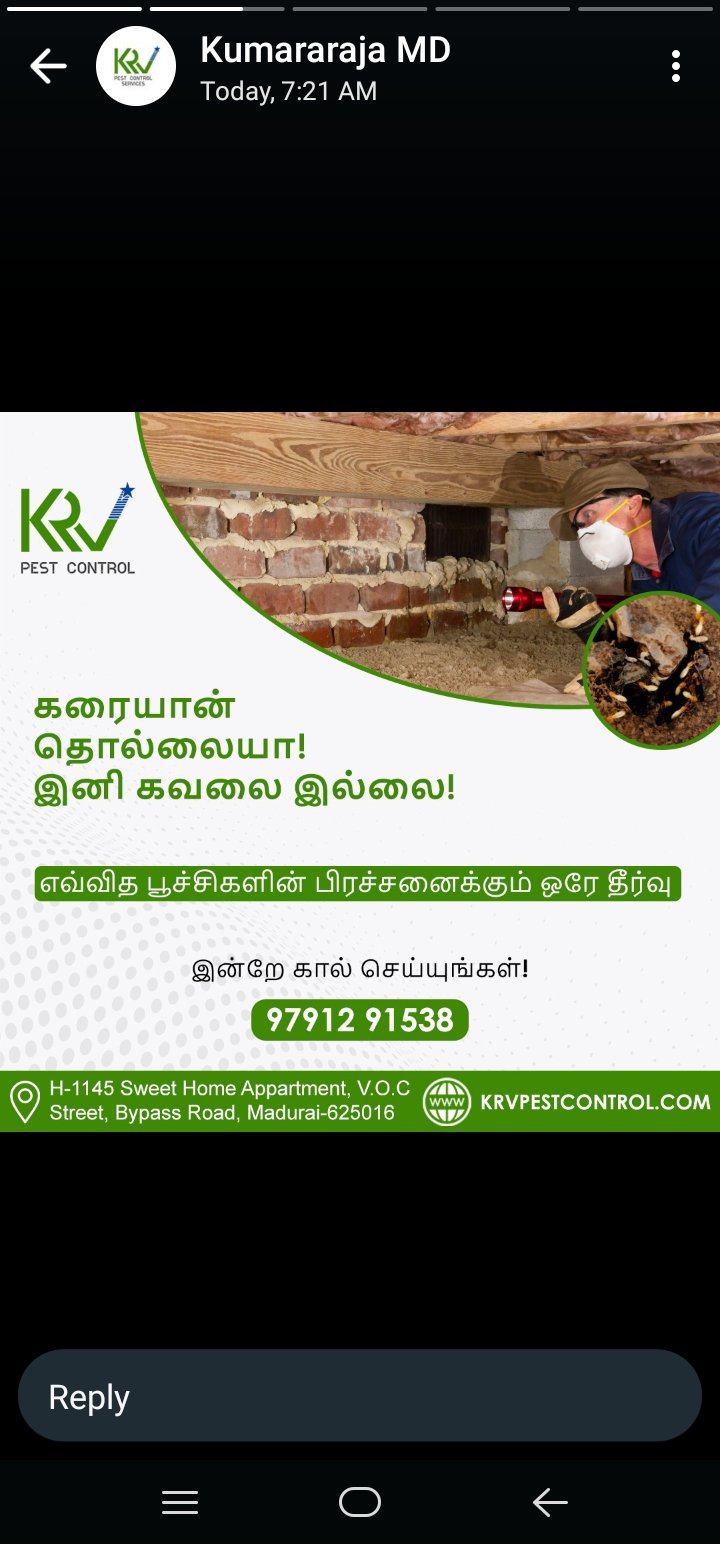 pest control services 