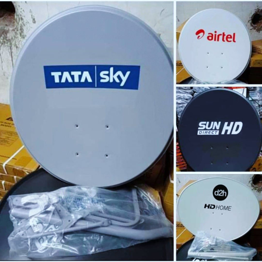 DTH and Smart tv, home theatre,s, water purifier, Remotes sales and service