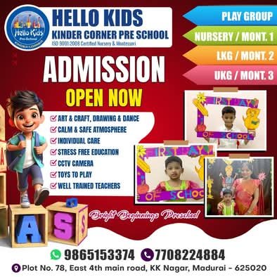 Hello kids Kindercorner 
