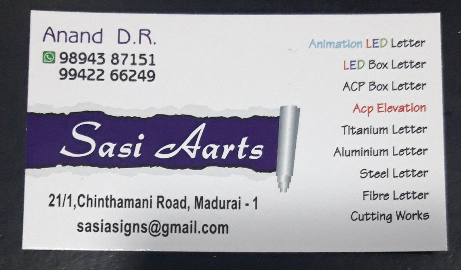 Sasi Aarts