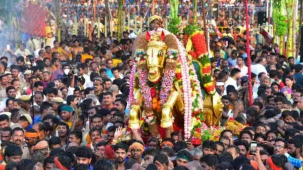 அழகர்கோவிலில் திருக்கல்யாணம்