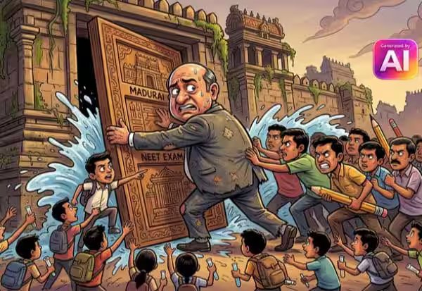 மதுரையில் 14 மையங்களில் நீட்தேர்வு: 8578 பேர் எழுத உள்ளனர்