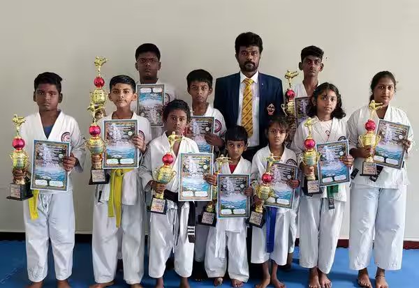 தேசிய கராத்தே போட்டி
