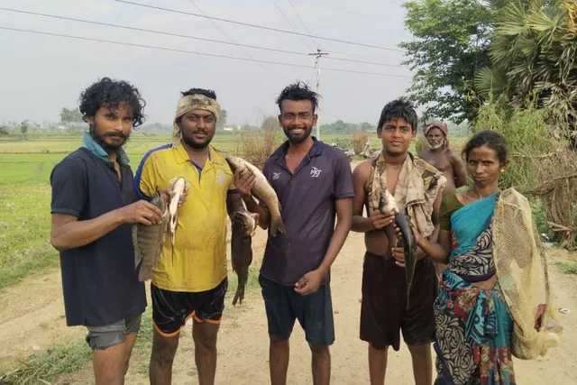 பாரம்பரிய மீன் பிடித் திருவிழா