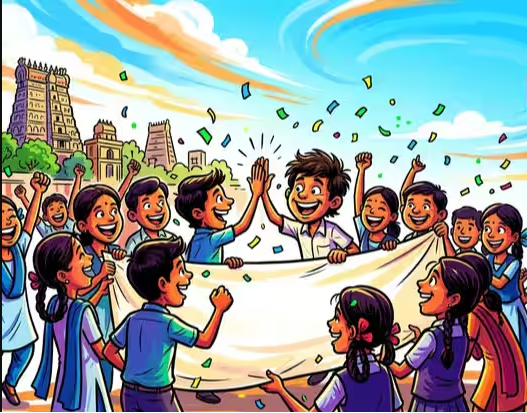 பத்தாம் வகுப்பு பொது தேர்வு தேர்ச்சியில் மதுரை துாள் கிளப்புது அரசு பள்ளிகள் சாதனை மாநில 'ரேங்க்' முன்னிலை