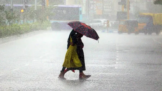 மதுரை: இன்று கனமழை.. வானிலை எச்சரிக்கை