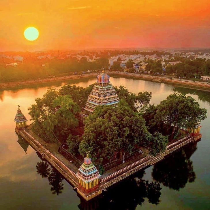 தெப்பக்குளம் பகுதியில் உணவுத் தெரு மற்றும் சுற்றுலா மேம்பாட்டு திட்டம்