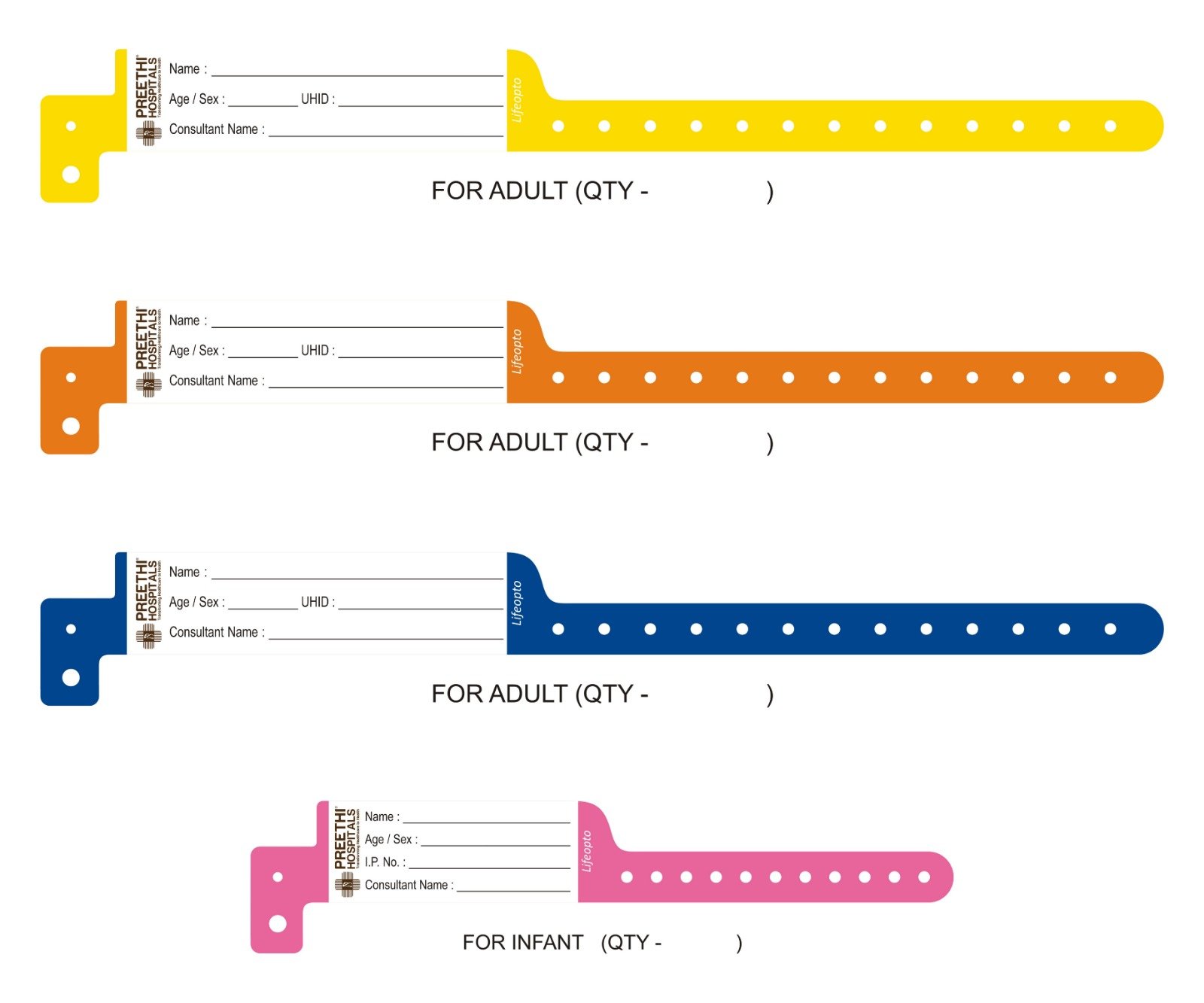 PATIENT TAGS