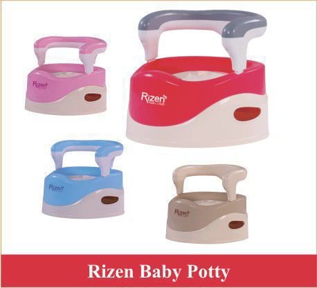 Baby Potty Chair With Back Rest