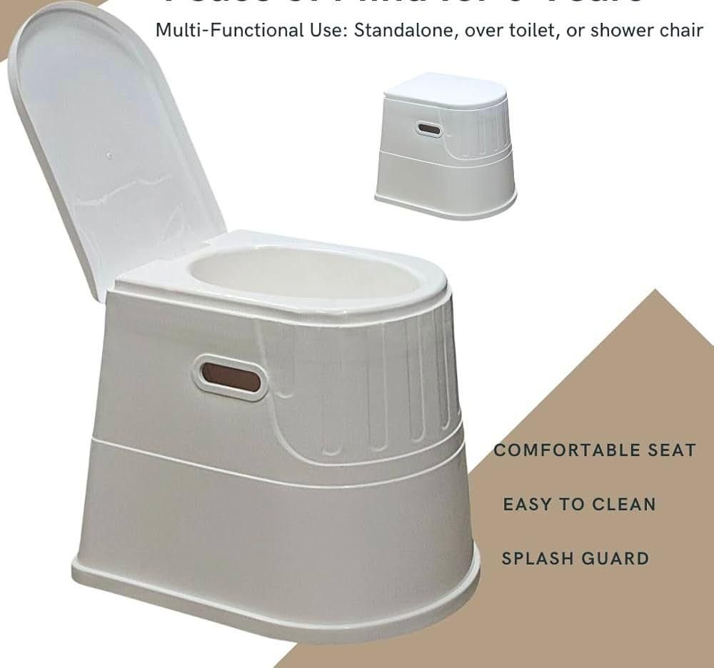 WESTERN MODEL PATIENT COMMODE