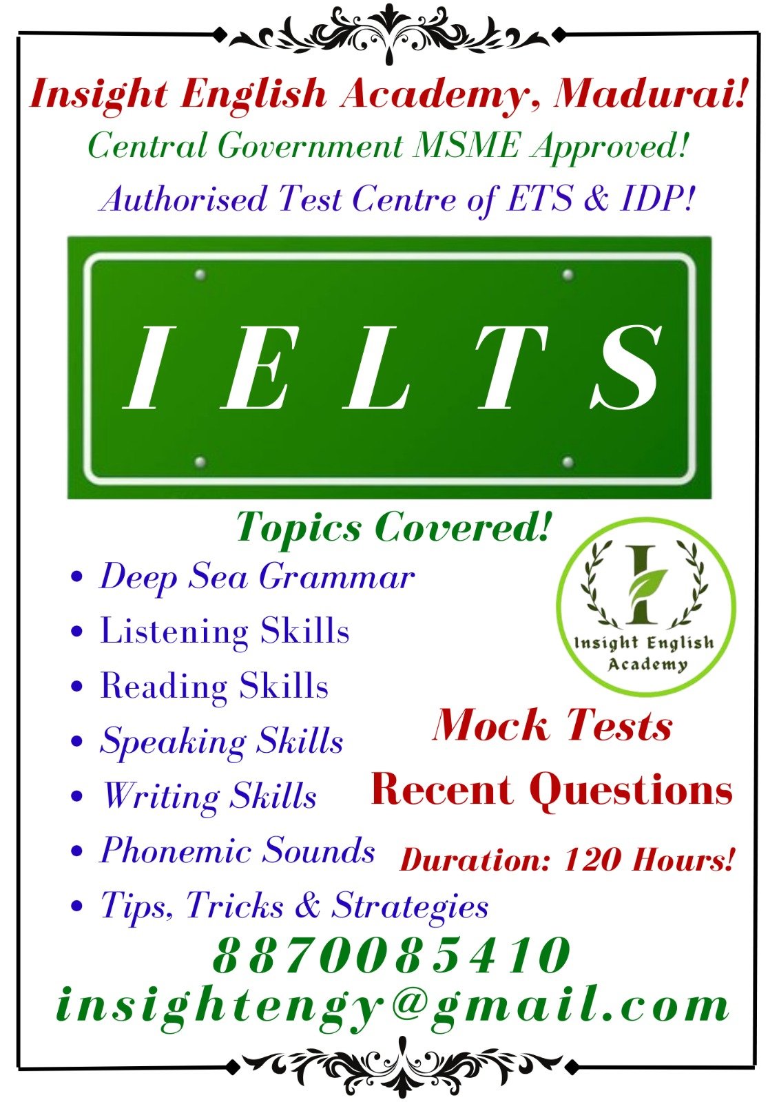 IELTS Academic & General Test