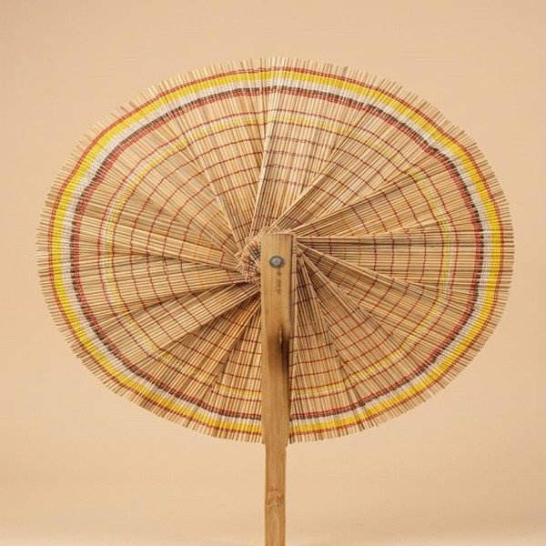 Bamboo Hand Fan 