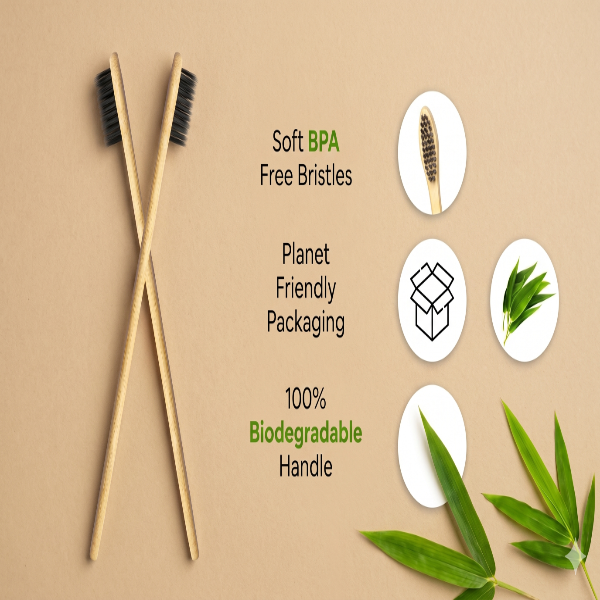 Bamboo Tooth Brush ( For Kids )