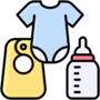 Baby travel gear