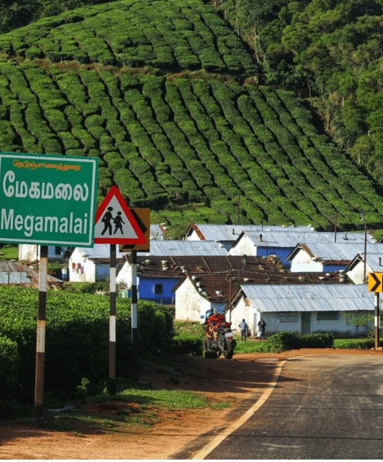 Meghamalai Hill Station