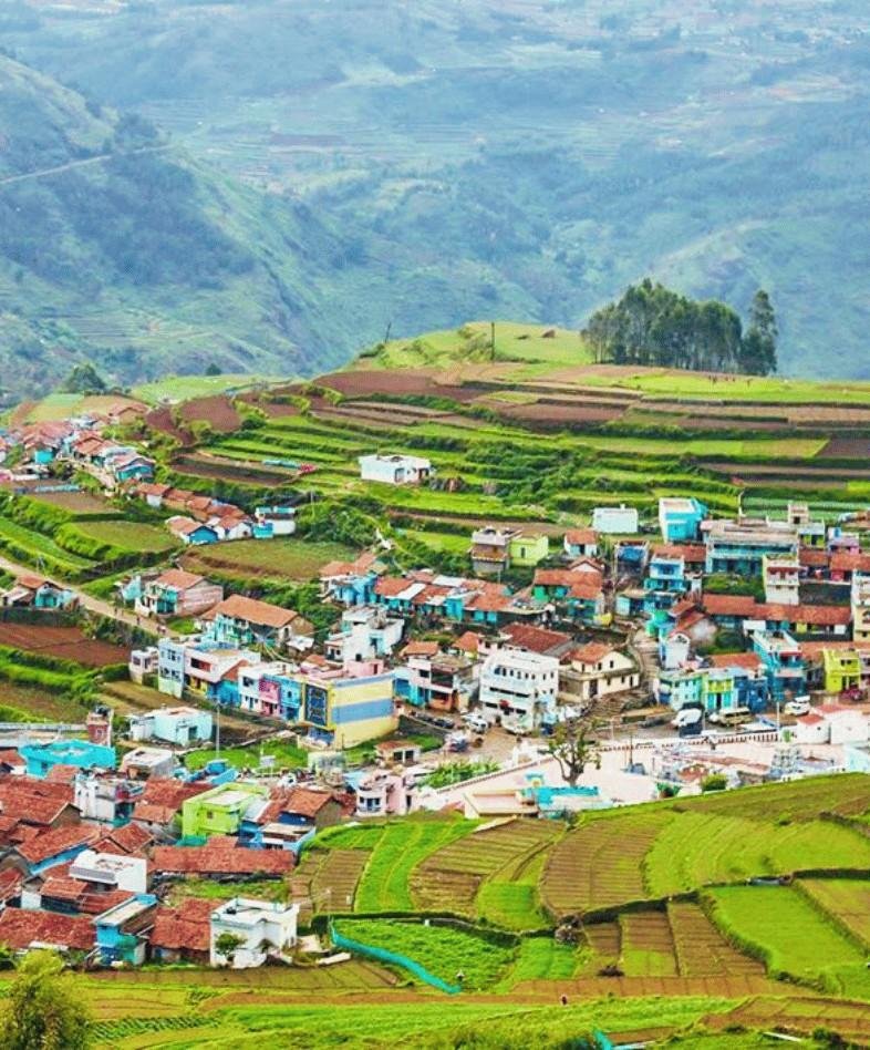 Poombarai Village View Point