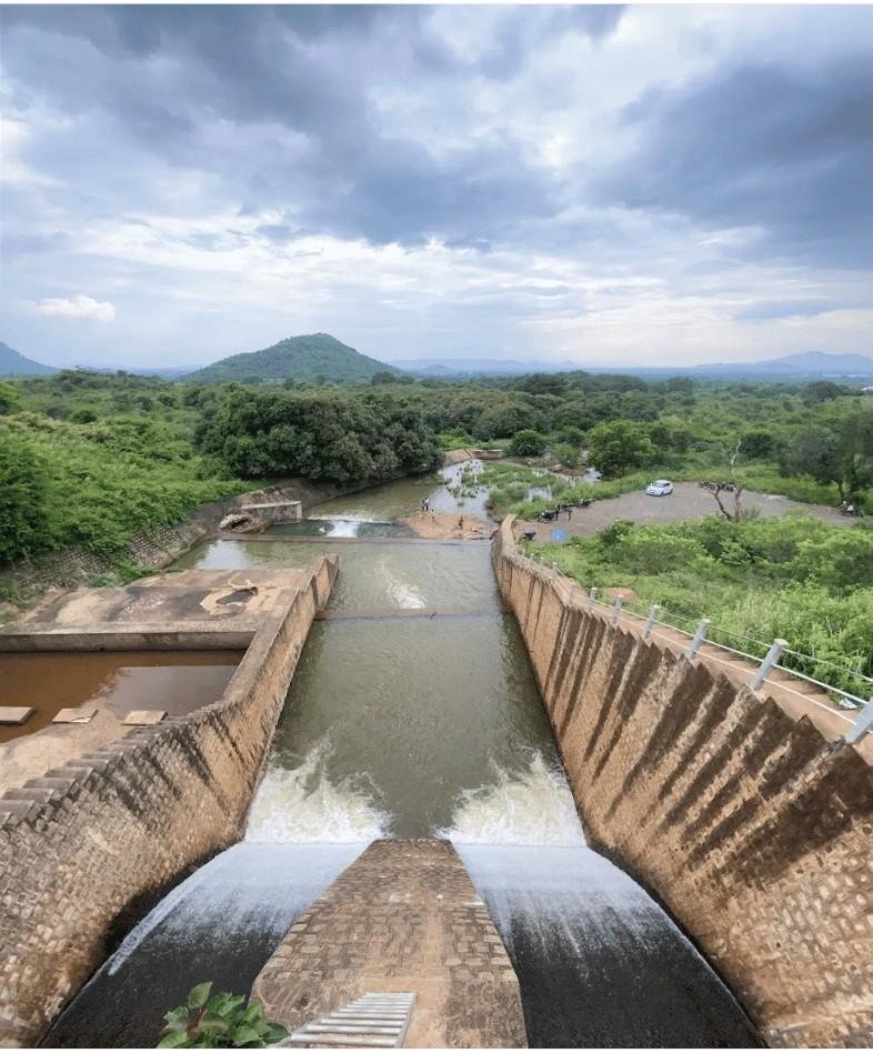 Maavur Lake Dam