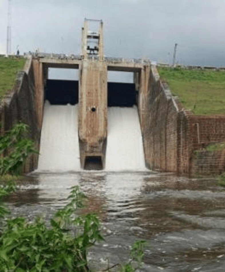 Marudha Nadhi Dam 
