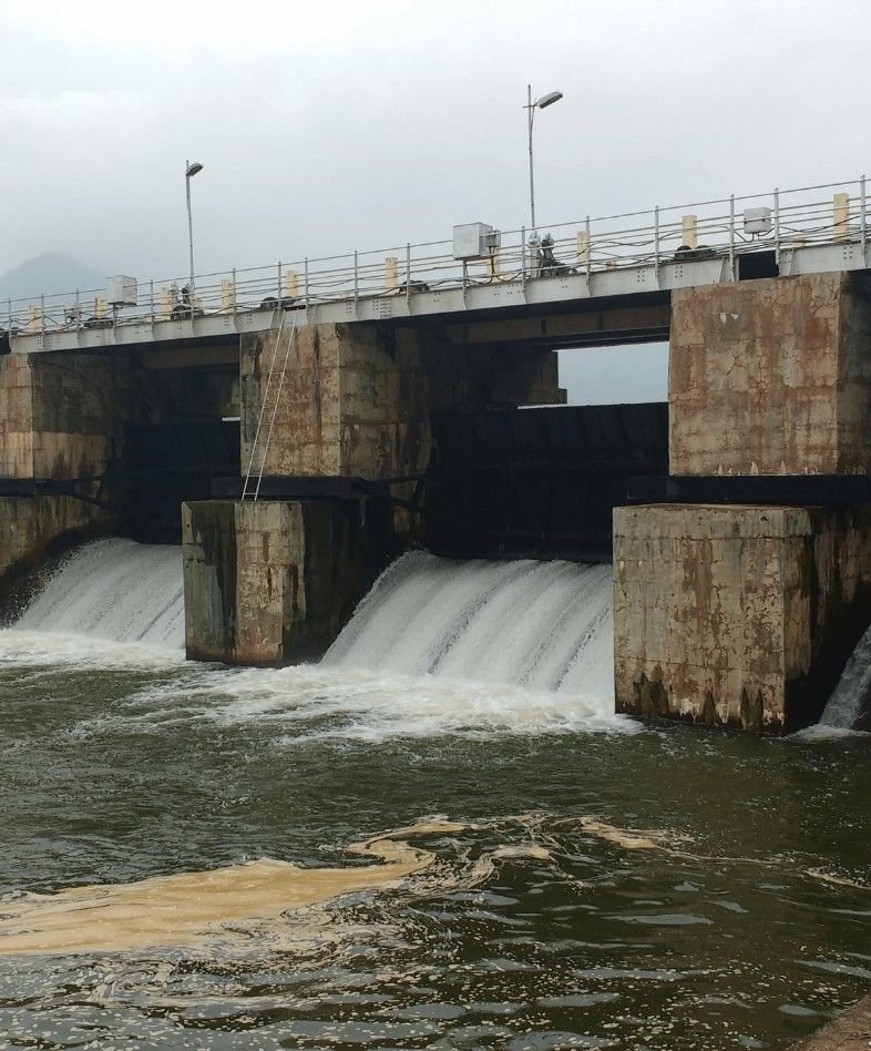 Manjalar Dam