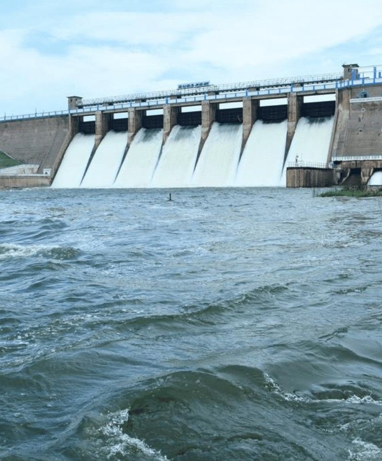 Vaigai Dam