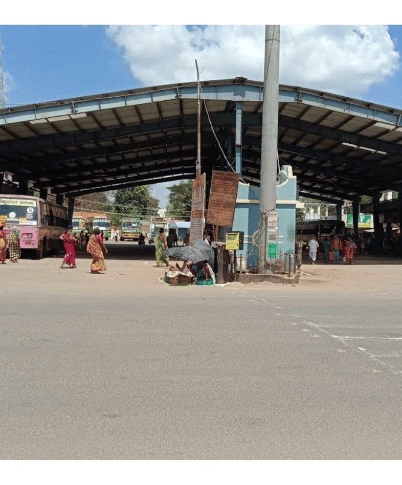 Sivagangai Bus Stand