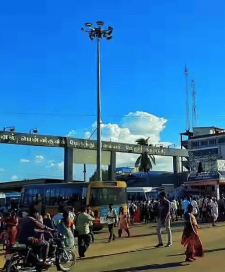 Melur Bus Stand