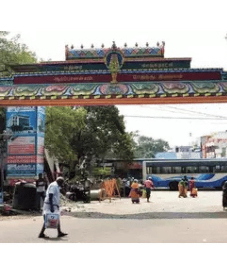 Arapalayam Bus Stand