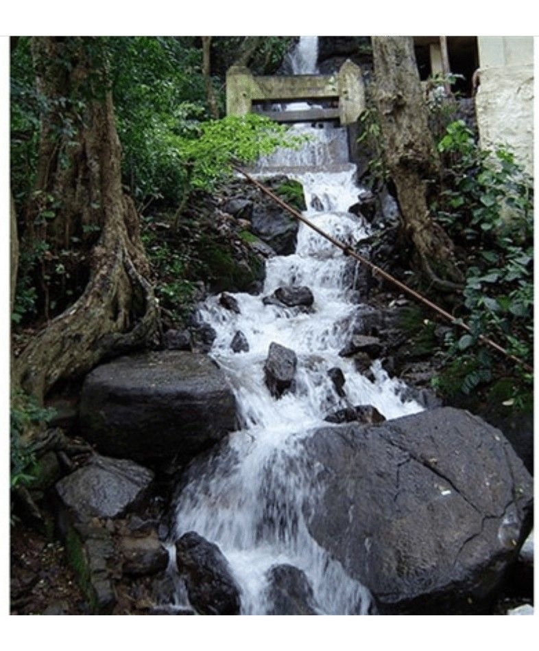 Chitraruvi (Small Falls)
