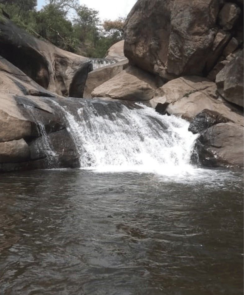 Yanai kasam water falls