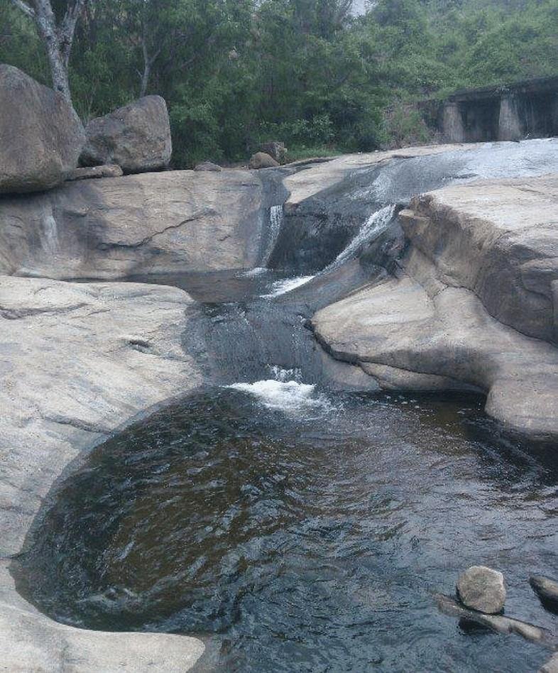 Kumbakkarai Falls