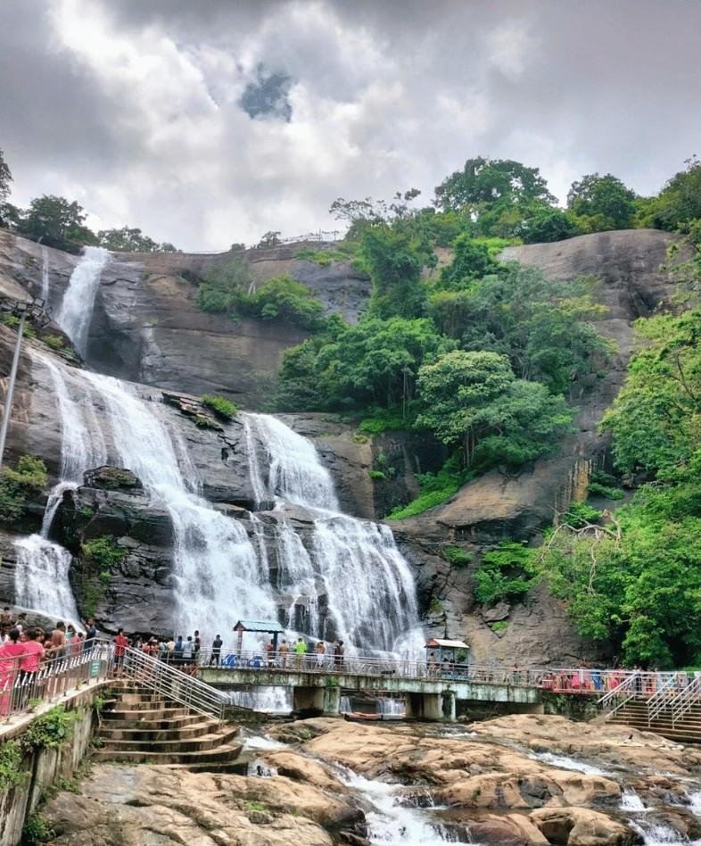 Courtallam Falls