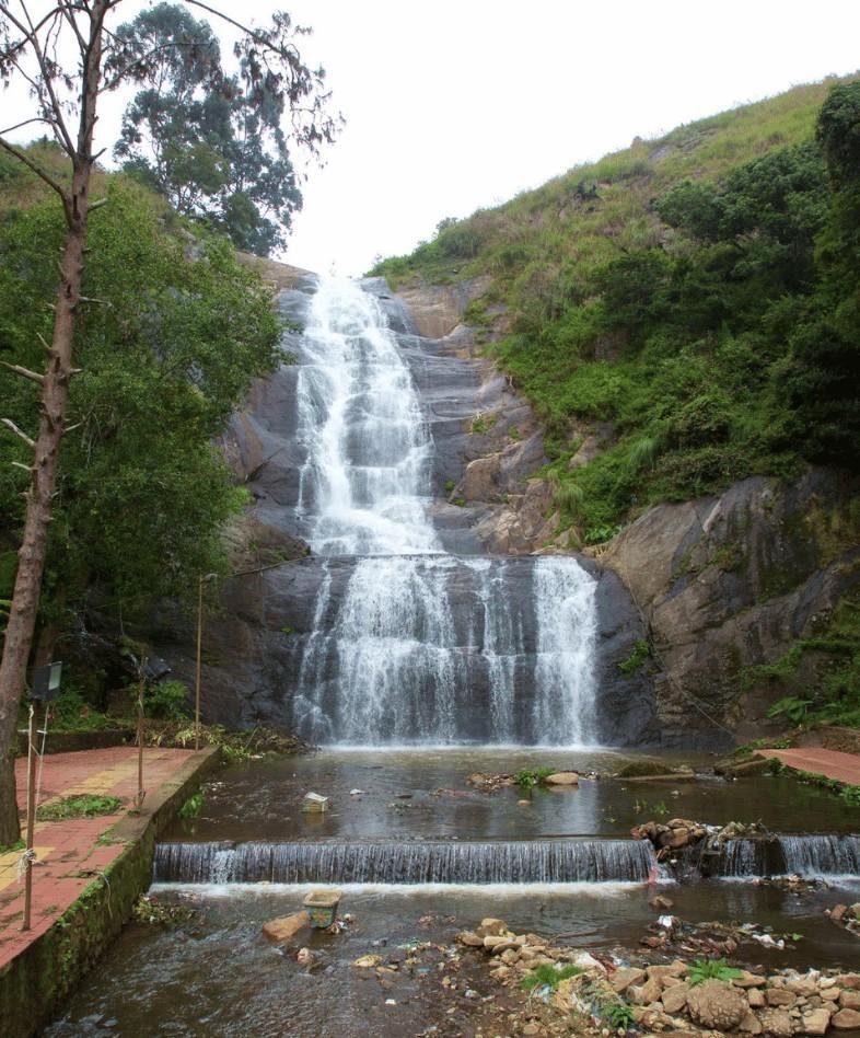 Silver Cascade Waterfall