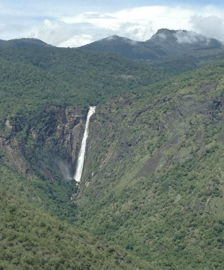 Thalaiyar Waterfalls