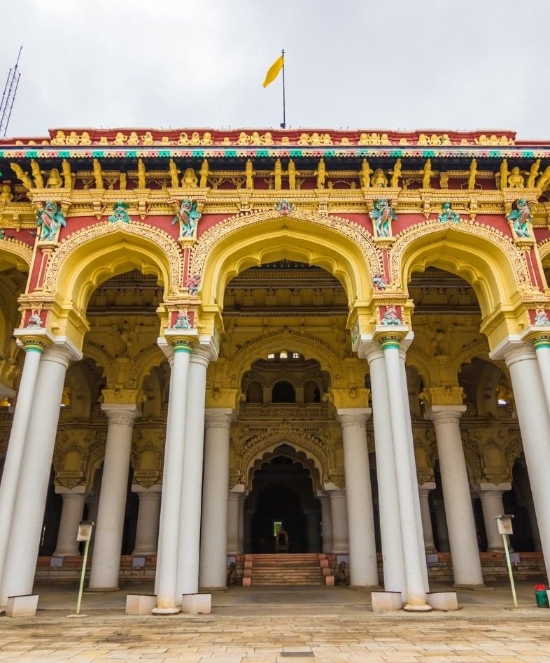 Thirumalai Nayakkar Mahal Park